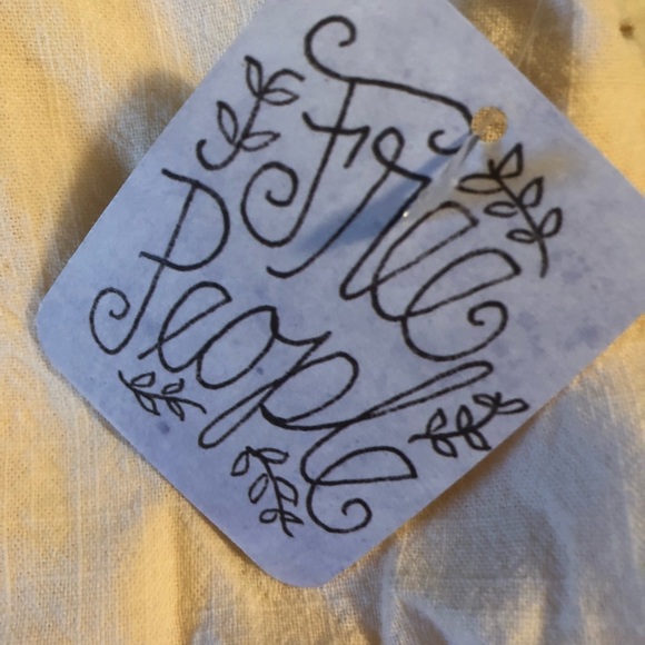 Free People cotton trouser - Picture 4 of 6